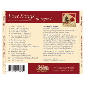 Love Songs By Request – Vocal Majority