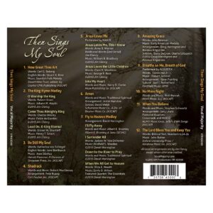 Then Sings My Soul – Vocal Majority
